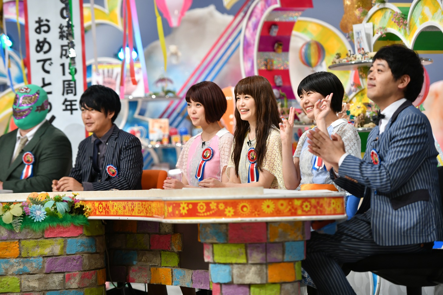 「八千代ライブ」放送中の様子。