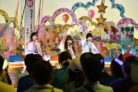 「八千代ライブ」放送中の様子。