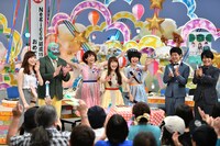 「八千代ライブ」放送中の様子。
