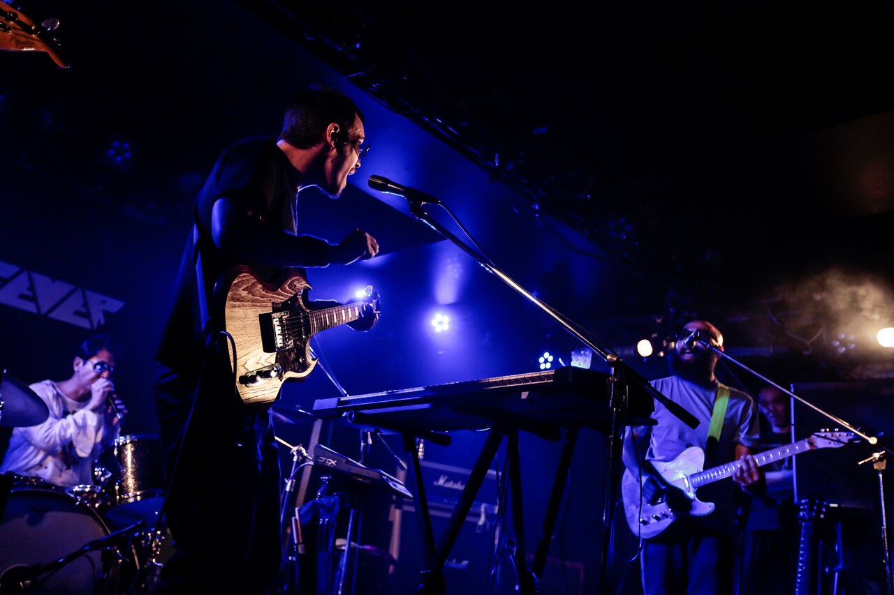 LEO今井「VLP」リリパは大盛況、ルーツたどる解説や熱演でフロアを沸かす