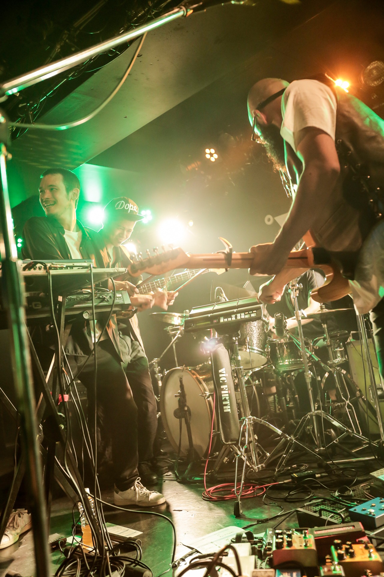 LEO今井「VLParty（a release party）」東京・新代田FEVER公演の様子。（Photo by Yosuke Torii）