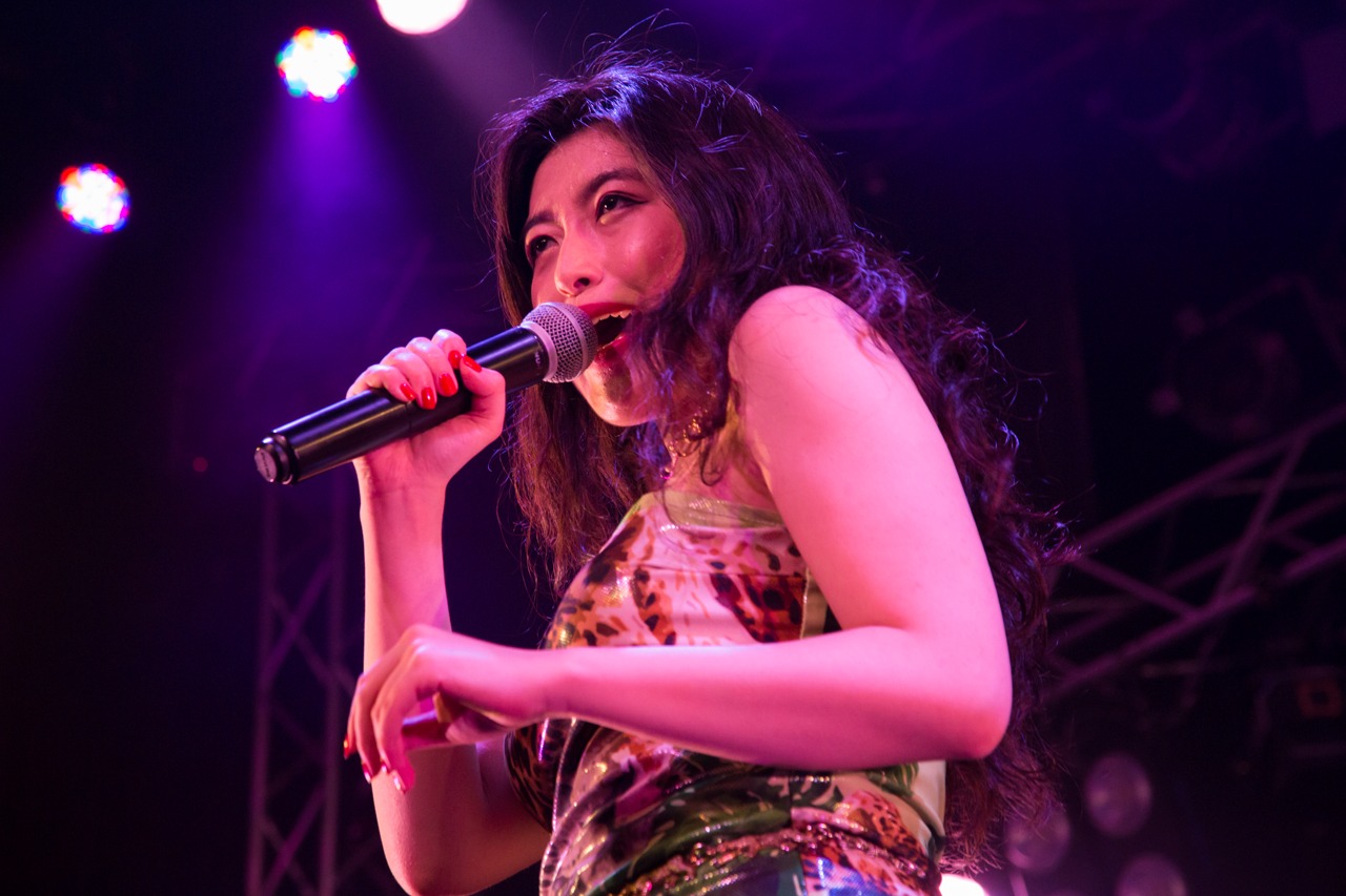 益子寺かおり（Vo）（Photo by shimboyuki）