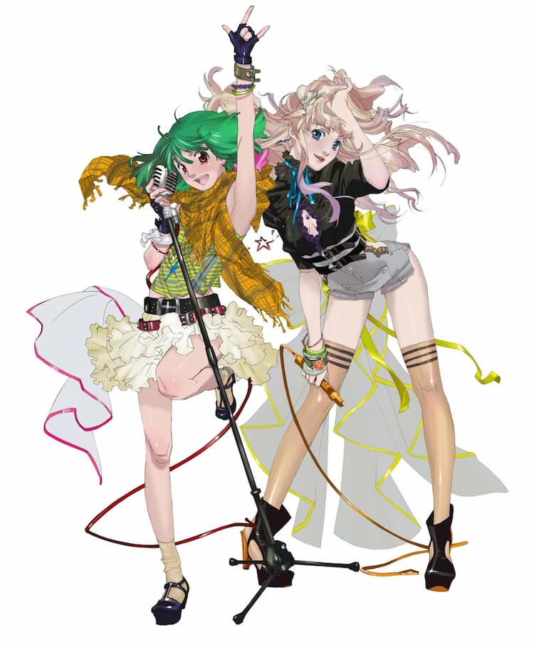 マクロスF」放送10周年記念、シェリル＆ランカの未発表デュエット 
