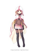 「マギアレコード 魔法少女まどか☆マギカ外伝」キャラクタービジュアル （c）Magica Quartet/Aniplex・Magia Record Partners