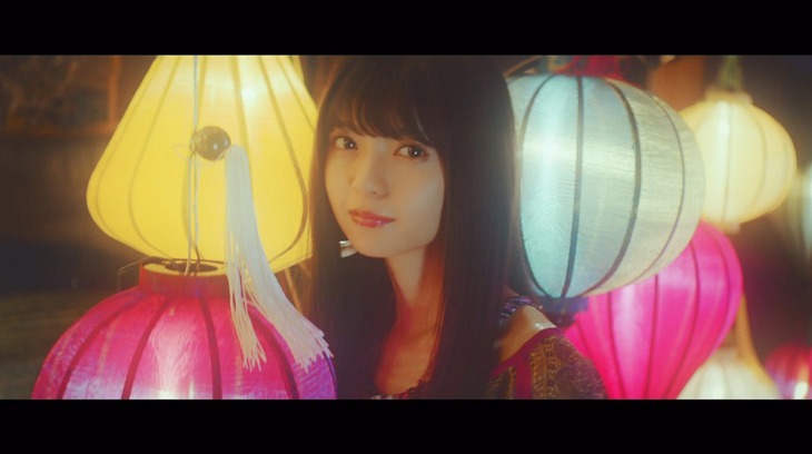 乃木坂46「ジコチューで行こう！」ミュージックビデオのワンシーン。