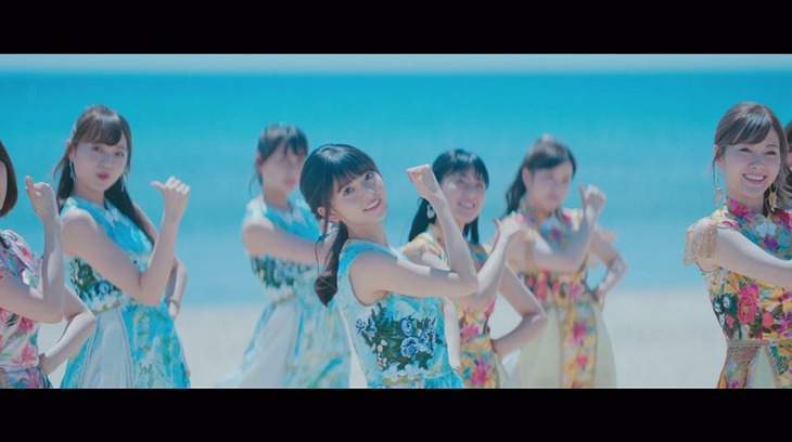 乃木坂46「ジコチューで行こう！」ミュージックビデオのワンシーン。
