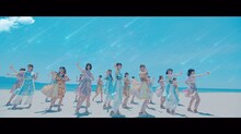 乃木坂46「ジコチューで行こう！」ミュージックビデオのワンシーン。