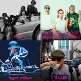 HAPPY、FNCY、TUCKER、Sweet William。
