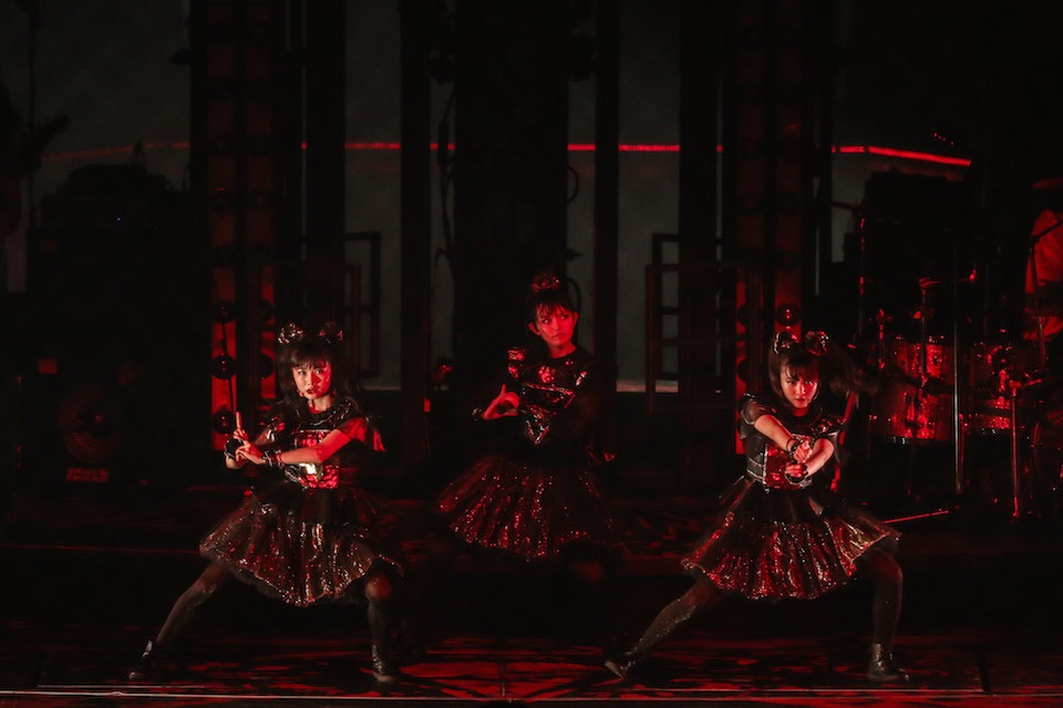 BABYMETAL (c)Amuse Inc.