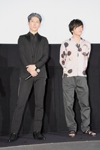 左からMIYAVI、早乙女太一。