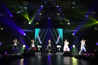 MAG!C PRINCE「本気☆LIVE Vol.6」愛知・Zepp Nagoya公演の様子。