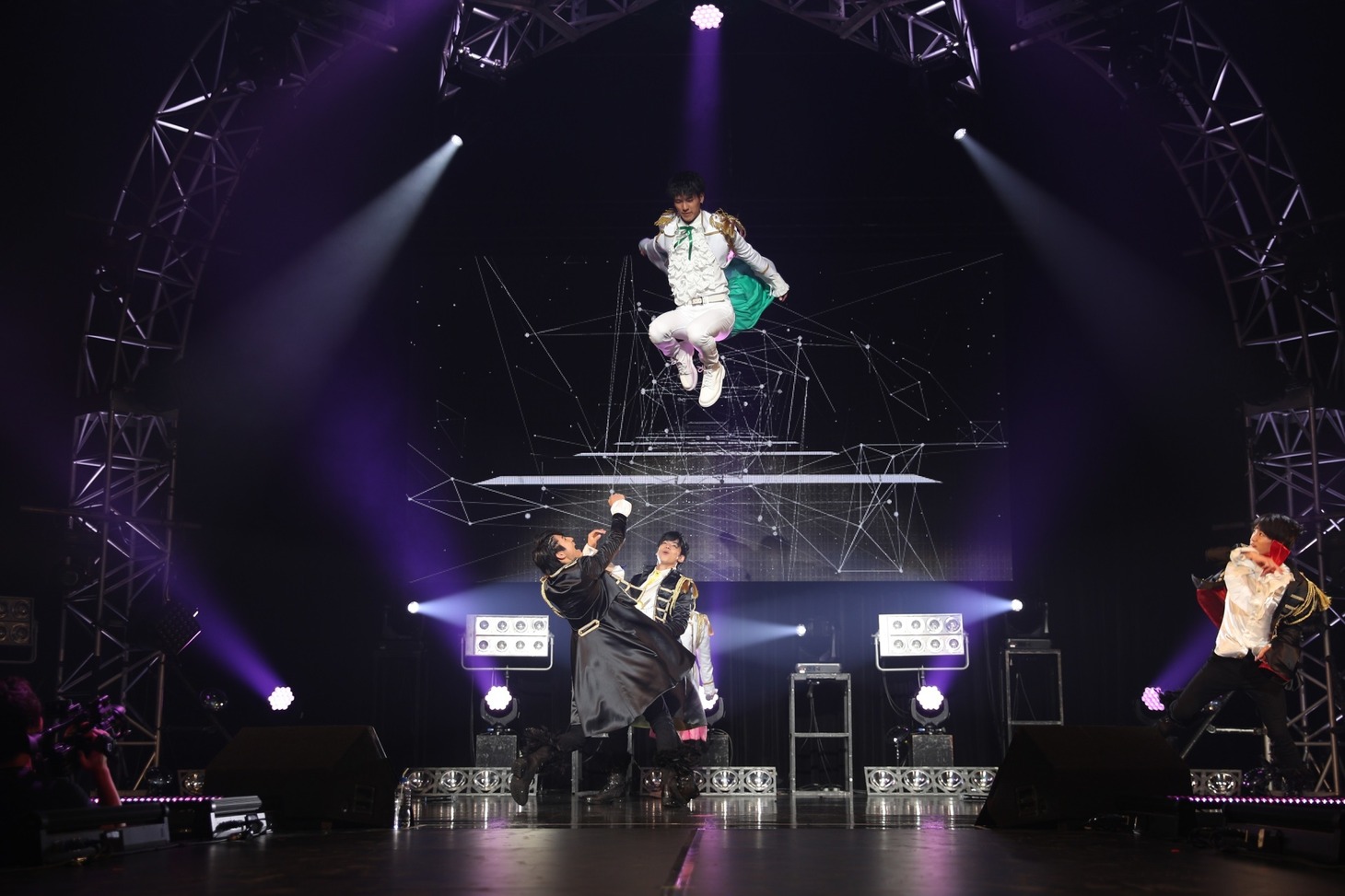 MAG!C PRINCE「本気☆LIVE Vol.6」愛知・Zepp Nagoya公演の様子。
