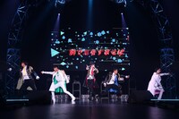 MAG!C PRINCE「本気☆LIVE Vol.6」愛知・Zepp Nagoya公演の様子。