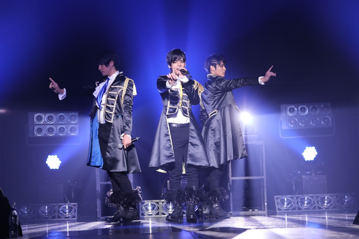 MAG!C PRINCE「本気☆LIVE Vol.6」愛知・Zepp Nagoya公演の様子。