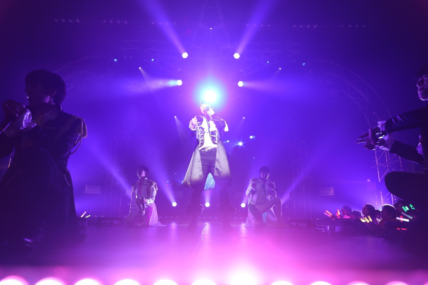 MAG!C PRINCE「本気☆LIVE Vol.6」愛知・Zepp Nagoya公演の様子。