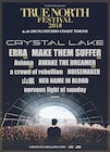Crystal Lake主催「TRUE NORTH FESTIVAL」に山嵐、HNIBら国内外9組