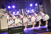 ときめき▽宣伝部「ときめき▽夏のびっちょり祭り2018 in 東武動物公園」の様子。