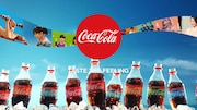 「コカ・コーラ」サマーキャンペーンのCM「コカ・コーラ サマー カラーボトル登場篇」のワンシーン。