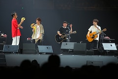 コブクロが 先輩 ゆずとコラボ いつか 夏色 セッションに観客歓喜 ライブレポート 音楽ナタリー コブクロが 先輩 ゆずとコラボ いつか 夏色 セッションに観客歓喜 ライブレポート 音楽ナタリー