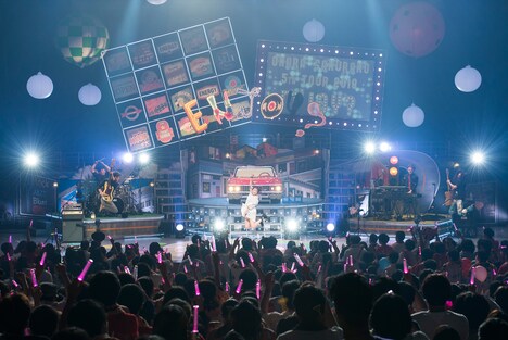 大原櫻子「大原櫻子 5th TOUR 2018~Enjoy?~」大阪国際会議場 グランキューブ大阪公演の様子。(撮影:田中聖太郎)