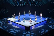 「Tokyo 7th シスターズ メモリアルライブ『Melody in the Pocket』 in 日本武道館」の様子。