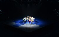 「Tokyo 7th シスターズ メモリアルライブ『Melody in the Pocket』 in 日本武道館」の様子。