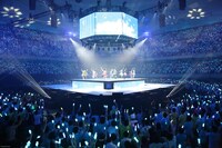 「Tokyo 7th シスターズ メモリアルライブ『Melody in the Pocket』 in 日本武道館」の様子。