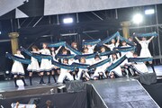 欅坂46「欅共和国2018」の様子。