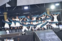 欅坂46「欅共和国2018」の様子。
