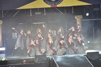 欅坂46「欅共和国2018」の様子。