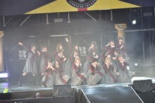 欅坂46「欅共和国2018」の様子。
