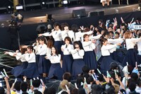 欅坂46「欅共和国2018」の様子。