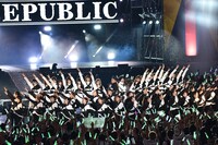 欅坂46「欅共和国2018」の様子。