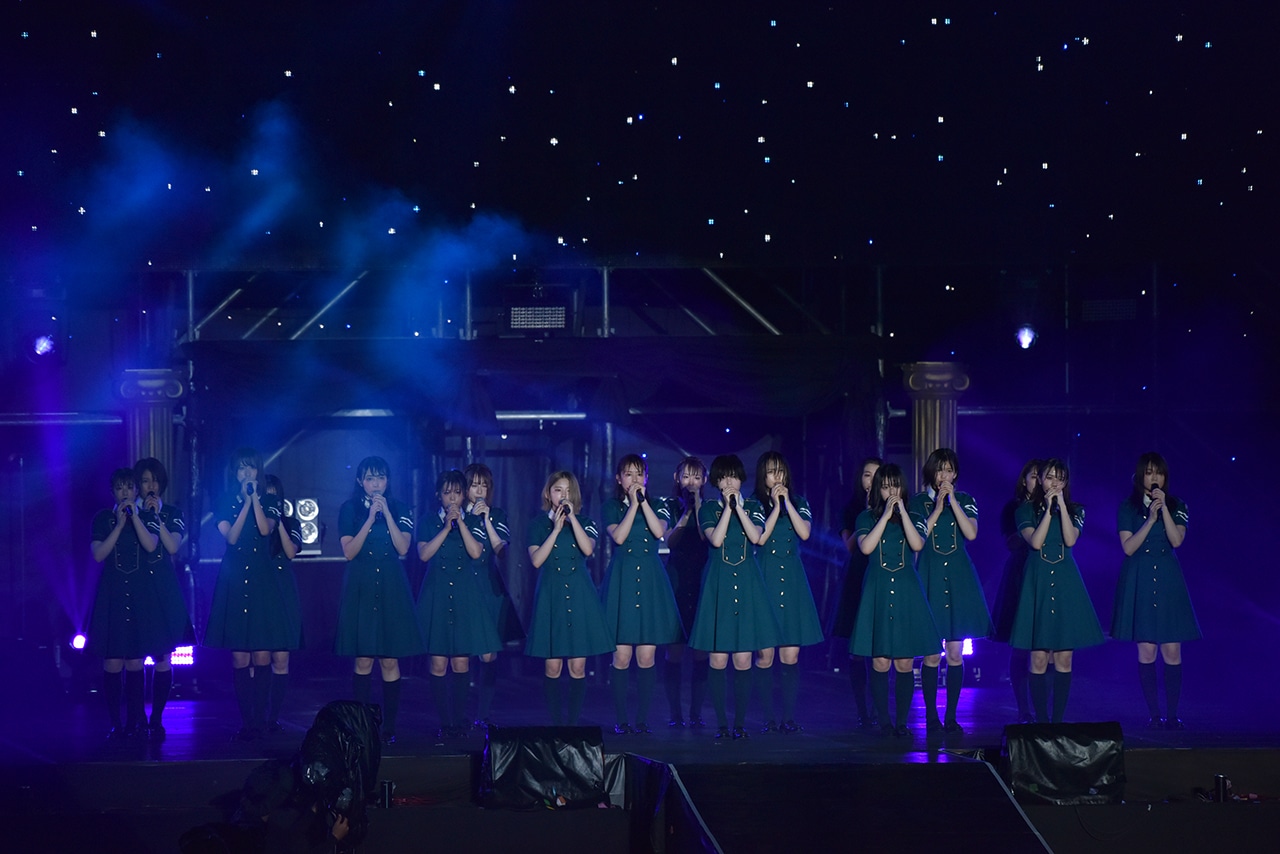 欅坂46「欅共和国2018」の様子。