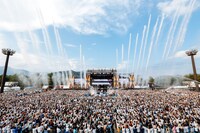 欅坂46「欅共和国2018」の様子。（撮影：上山陽介）