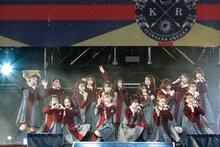 欅坂46（撮影：上山陽介）