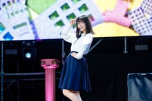 長濱ねる（撮影：上山陽介）