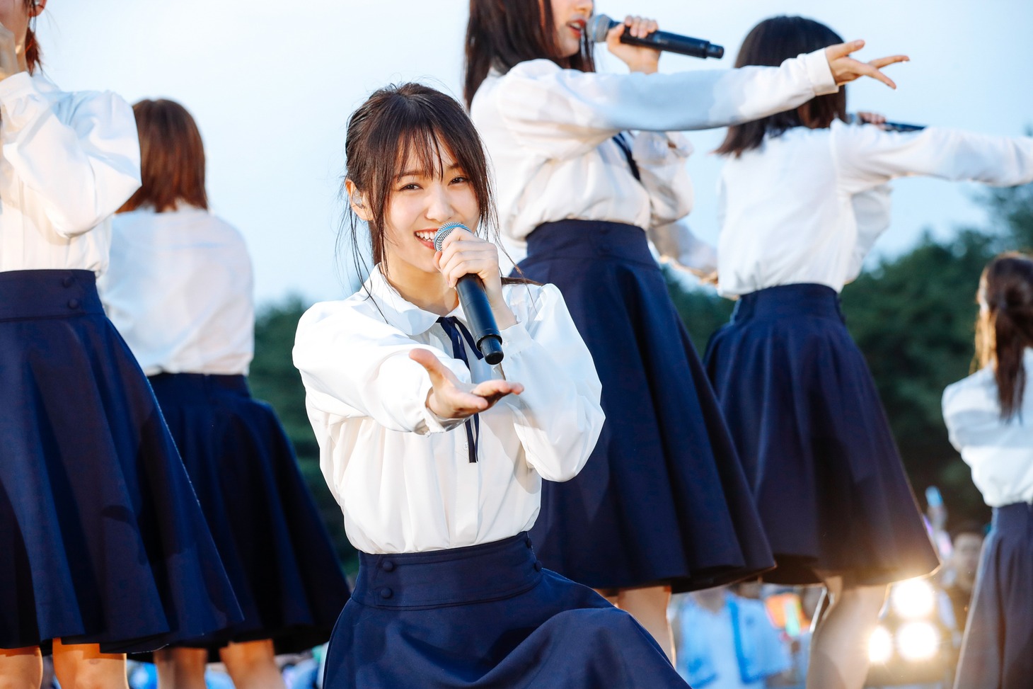菅井友香（撮影：上山陽介）