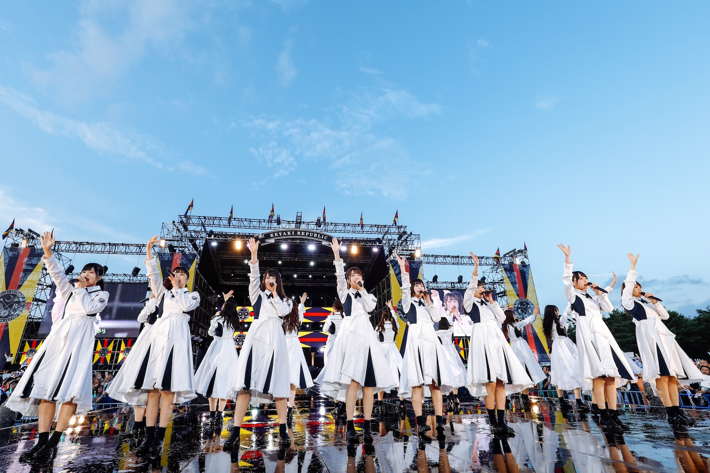 けやき坂46（撮影：上山陽介）