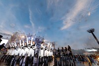 欅坂46「欅共和国2018」の様子。（撮影：上山陽介）