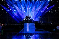 欅坂46「欅共和国2018」の様子。（撮影：上山陽介）