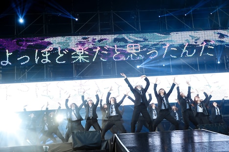 欅坂46「欅共和国2018」の様子。（撮影：上山陽介）