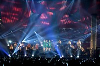 Negicco「love my 15years at 朱鷺メッセ」の様子。