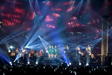 Negicco「love my 15years at 朱鷺メッセ」の様子。