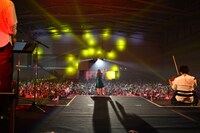 Negicco「love my 15years at 朱鷺メッセ」の様子。