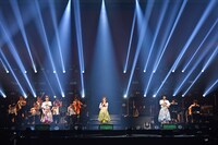 Negicco「love my 15years at 朱鷺メッセ」アンコールの様子。