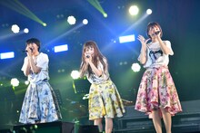 Negicco「love my 15years at 朱鷺メッセ」の様子。