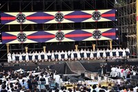 欅坂46「欅共和国2018」の様子。