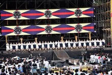 欅坂46「欅共和国2018」の様子。