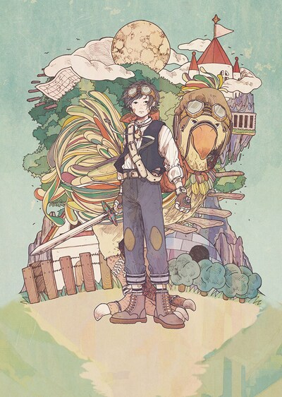 そらる「そらる / SORARU LIVE TOUR 2017～夢見るセカイの歩き方～」ジャケット